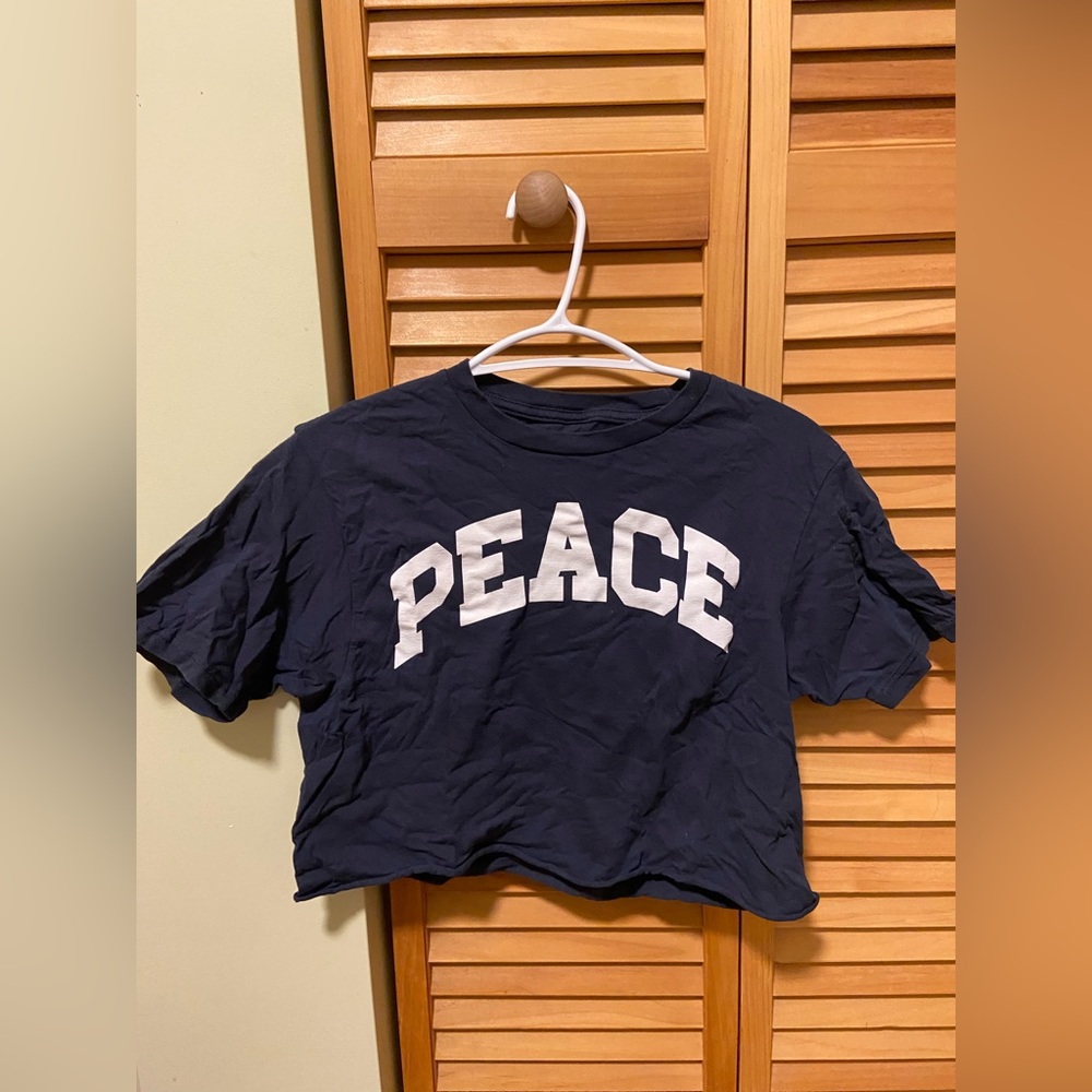 UO cropped top